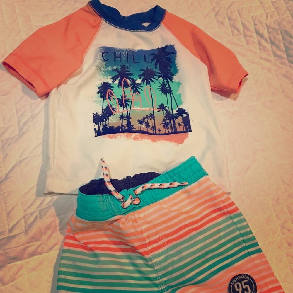 Oshkosh Infant boys swim set